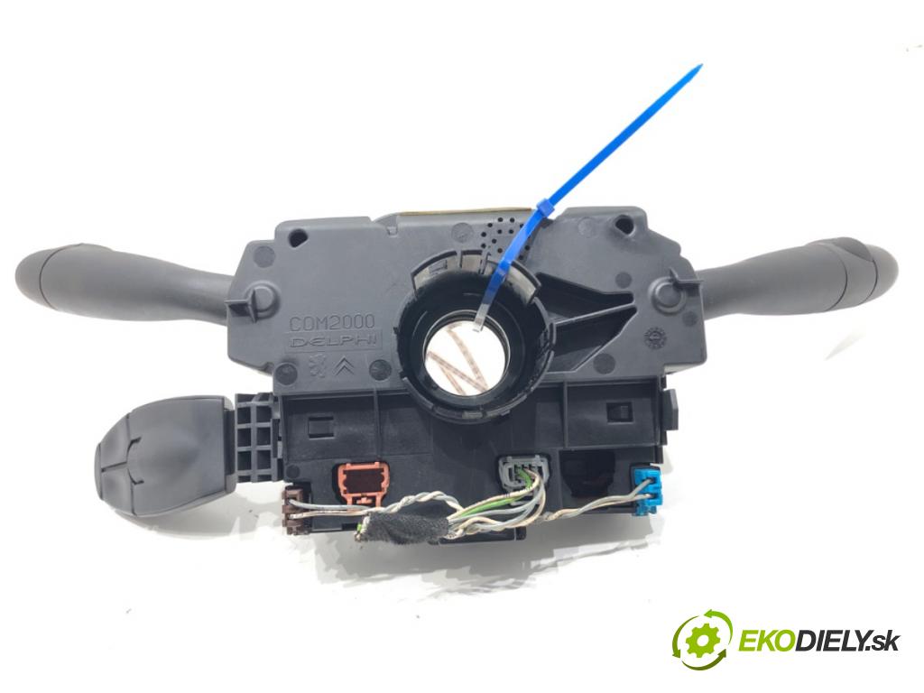 CITROEN C5 I (DC_) 2001 - 2005    1.8 16V (DC6FZB, DC6FZE) 85 kW [115 KM] benzyna 2001 - 2004  Prepínač kombinovaný 96542534XT (Prepínače, spínače, tlačidlá a ovládače kúrenia)
