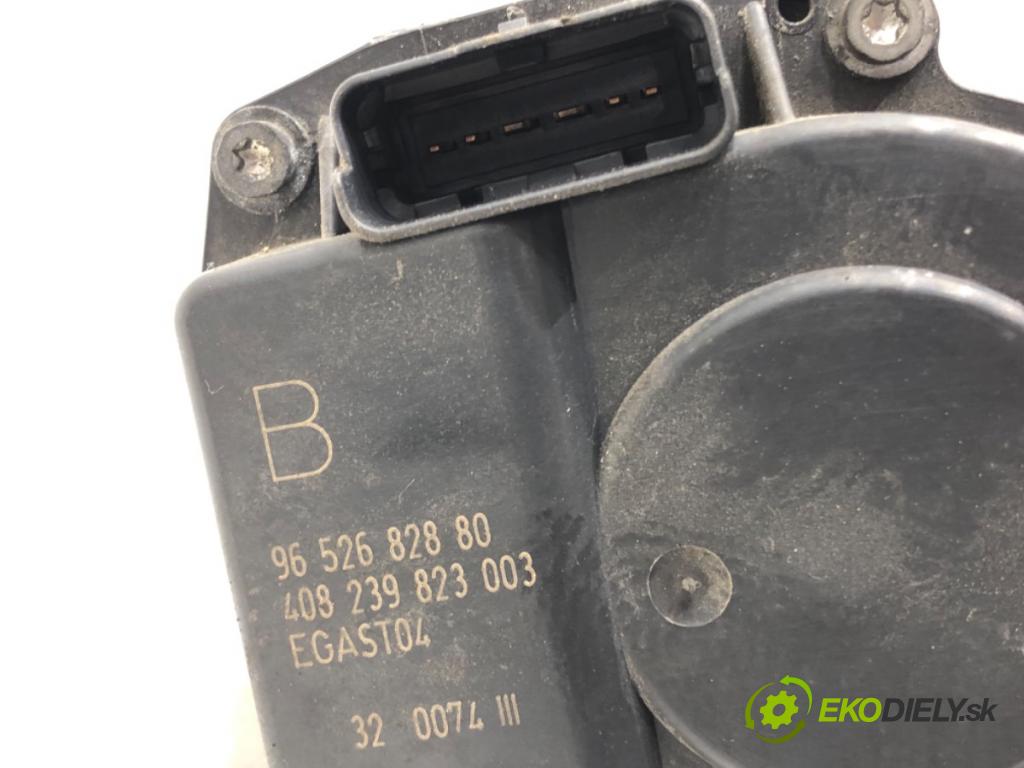 CITROEN C5 I (DC_) 2001 - 2005    1.8 16V (DC6FZB, DC6FZE) 85 kW [115 KM] benzyna 2001 - 2004  Škrtiaca klapka 9652682880 (Škrtiace klapky)