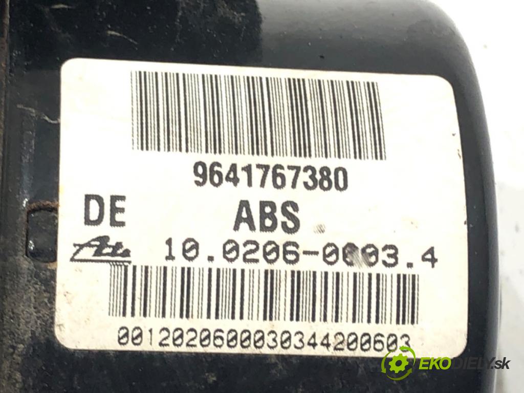 CITROEN C5 I (DC_) 2001 - 2005    1.8 16V (DC6FZB, DC6FZE) 85 kW [115 KM] benzyna 2001 - 2004  Pumpa ABS 9641767380 (Pumpy ABS)