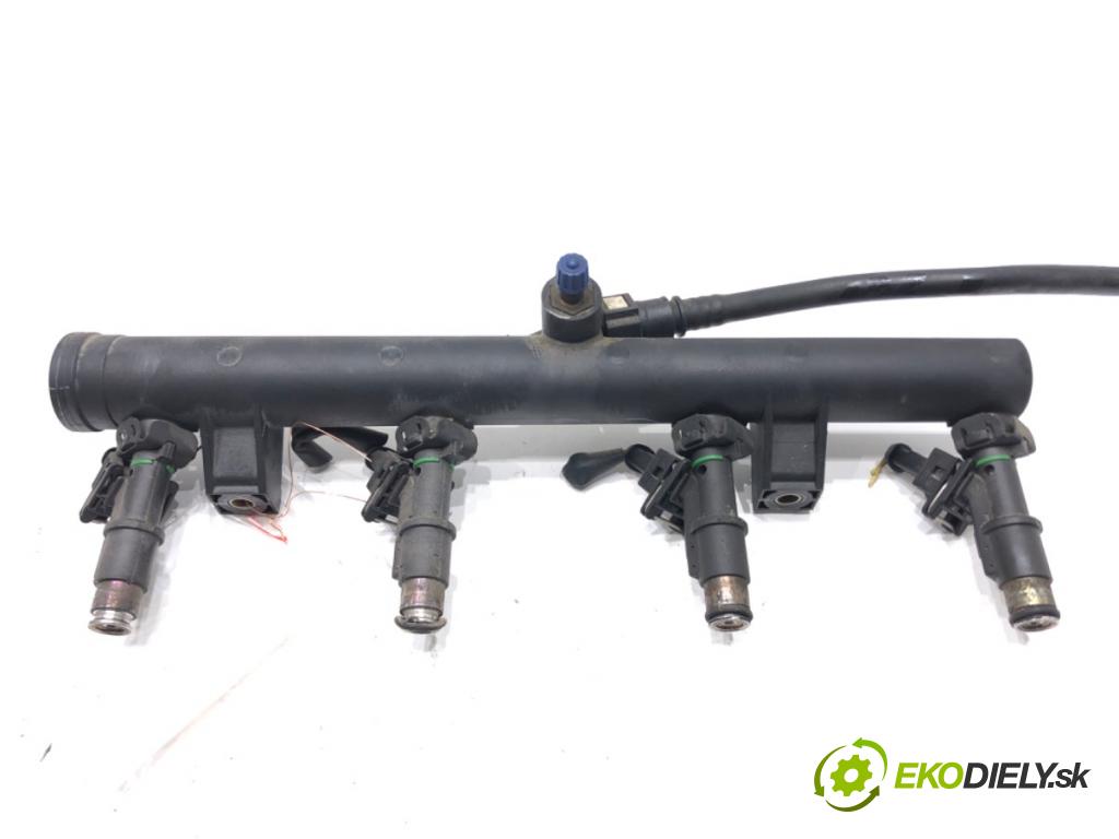 CITROEN C5 I (DC_) 2001 - 2005    1.8 16V (DC6FZB, DC6FZE) 85 kW [115 KM] benzyna 2001 - 2004  Lišta vstrekovacia 9628084680 (Vstrekovacie lišty)