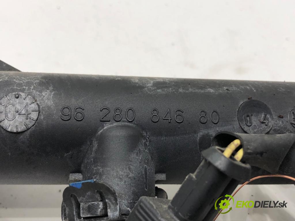 CITROEN C5 I (DC_) 2001 - 2005    1.8 16V (DC6FZB, DC6FZE) 85 kW [115 KM] benzyna 2001 - 2004  Lišta vstrekovacia 9628084680 (Vstrekovacie lišty)