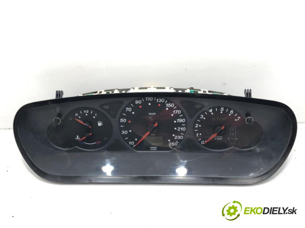 CITROEN C5 I (DC_) 2001 - 2005    1.8 16V (DC6FZB, DC6FZE) 85 kW [115 KM] benzyna 2001 - 2004  Prístrojovka 9654562380 (Prístrojové dosky, displeje)