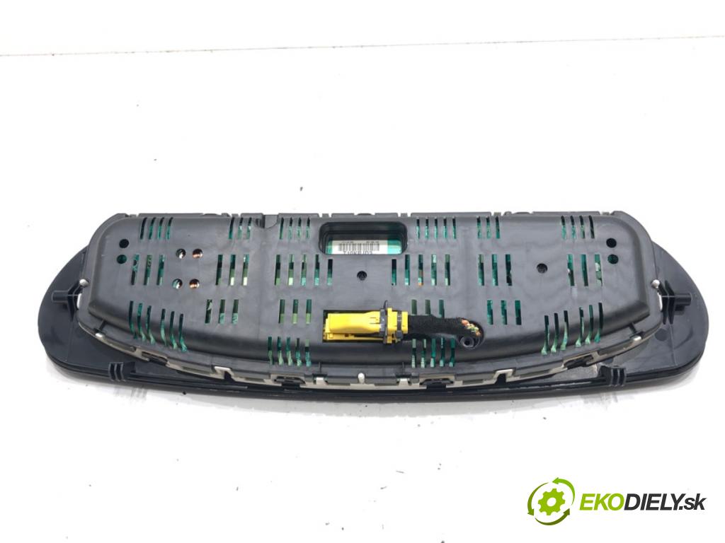 CITROEN C5 I (DC_) 2001 - 2005    1.8 16V (DC6FZB, DC6FZE) 85 kW [115 KM] benzyna 2001 - 2004  Prístrojovka 9654562380 (Prístrojové dosky, displeje)