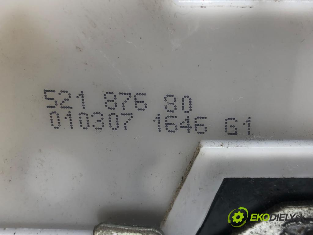 CITROEN C2 (JM_) 2003 - 2017    1.4 HDi 50 kW [68 KM] olej napędowy 2003 - 2009  zámok dveře levý přední část
