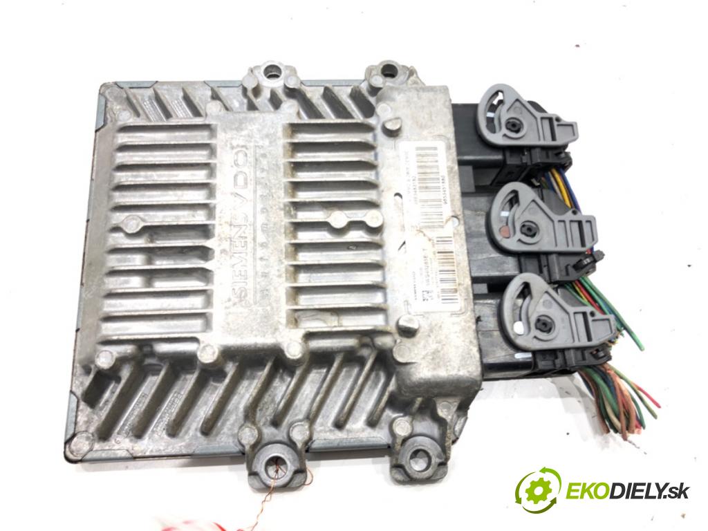 CITROEN C2 (JM_) 2003 - 2017    1.4 HDi 50 kW [68 KM] olej napędowy 2003 - 2009  riadiaca jednotka Motor 9663483180 (Riadiace jednotky)