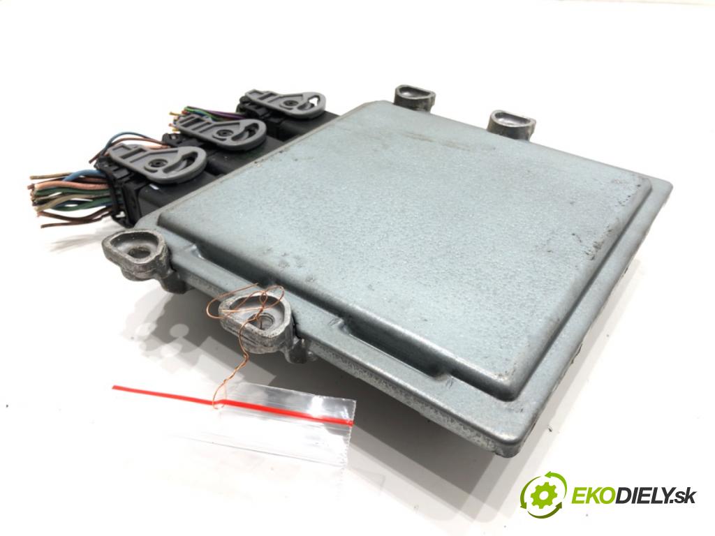 CITROEN C2 (JM_) 2003 - 2017    1.4 HDi 50 kW [68 KM] olej napędowy 2003 - 2009  riadiaca jednotka Motor 9663483180 (Riadiace jednotky)