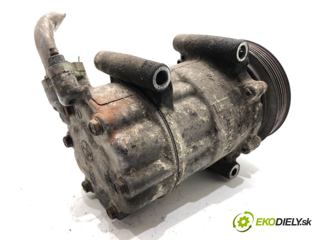 CITROEN C2 (JM_) 2003 - 2017    1.4 HDi 50 kW [68 KM] olej napędowy 2003 - 2009  kompresor klimatizace 9655191680 (Kompresory)