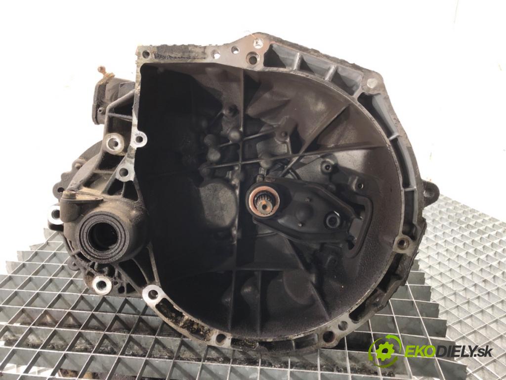 CITROEN C2 (JM_) 2003 - 2017    1.4 HDi 50 kW [68 KM] olej napędowy 2003 - 2009  Prevodovka 20CQ60 (Prevodovky)