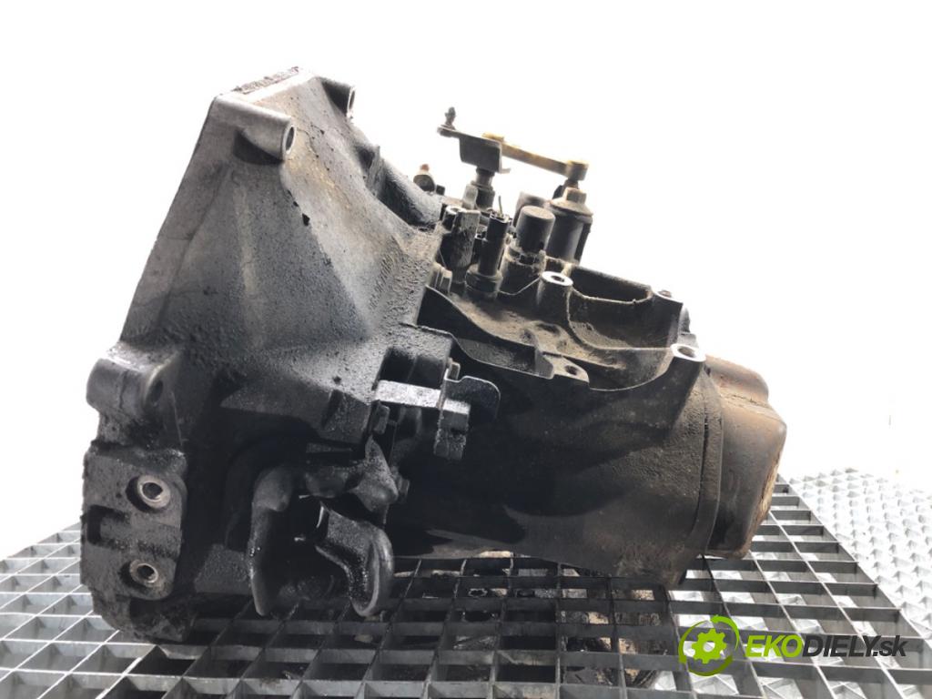 CITROEN C2 (JM_) 2003 - 2017    1.4 HDi 50 kW [68 KM] olej napędowy 2003 - 2009  Prevodovka 20CQ60 (Prevodovky)