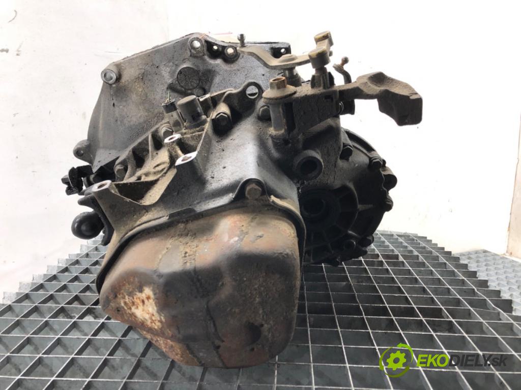 CITROEN C2 (JM_) 2003 - 2017    1.4 HDi 50 kW [68 KM] olej napędowy 2003 - 2009  Prevodovka 20CQ60 (Prevodovky)