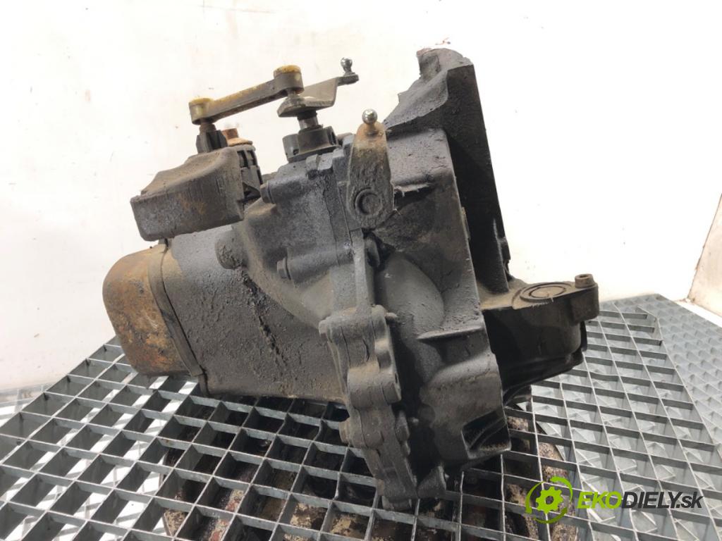 CITROEN C2 (JM_) 2003 - 2017    1.4 HDi 50 kW [68 KM] olej napędowy 2003 - 2009  Prevodovka 20CQ60 (Prevodovky)