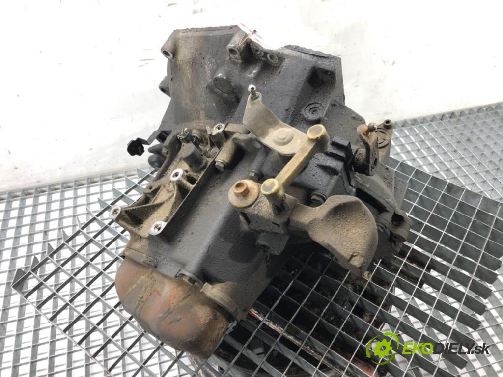 CITROEN C2 (JM_) 2003 - 2017    1.4 HDi 50 kW [68 KM] olej napędowy 2003 - 2009  Prevodovka 20CQ60 (Prevodovky)