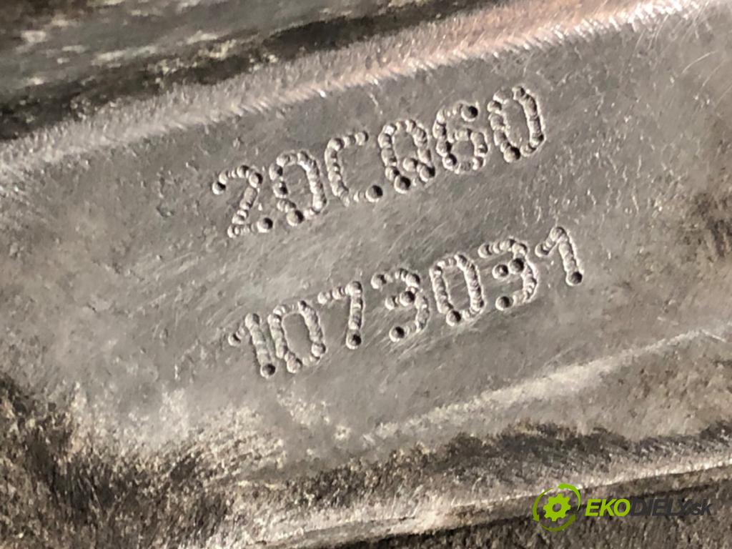 CITROEN C2 (JM_) 2003 - 2017    1.4 HDi 50 kW [68 KM] olej napędowy 2003 - 2009  Prevodovka 20CQ60 (Prevodovky)