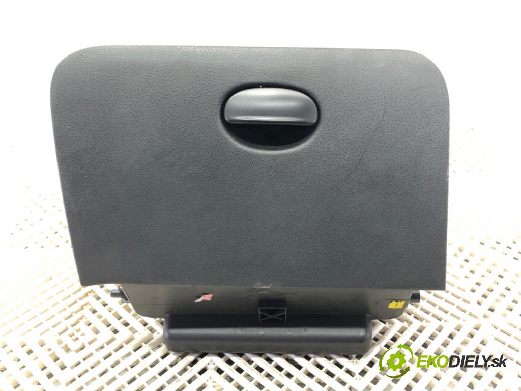 CITROEN C2 (JM_) 2003 - 2017    1.4 HDi 50 kW [68 KM] olej napędowy 2003 - 2009  Priehradka, kastlík spolujazdca  (Priehradky, kastlíky)