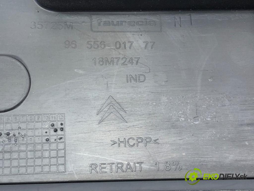 CITROEN C2 (JM_) 2003 - 2017    1.4 HDi 50 kW [68 KM] olej napędowy 2003 - 2009  Priehradka, kastlík spolujazdca  (Priehradky, kastlíky)