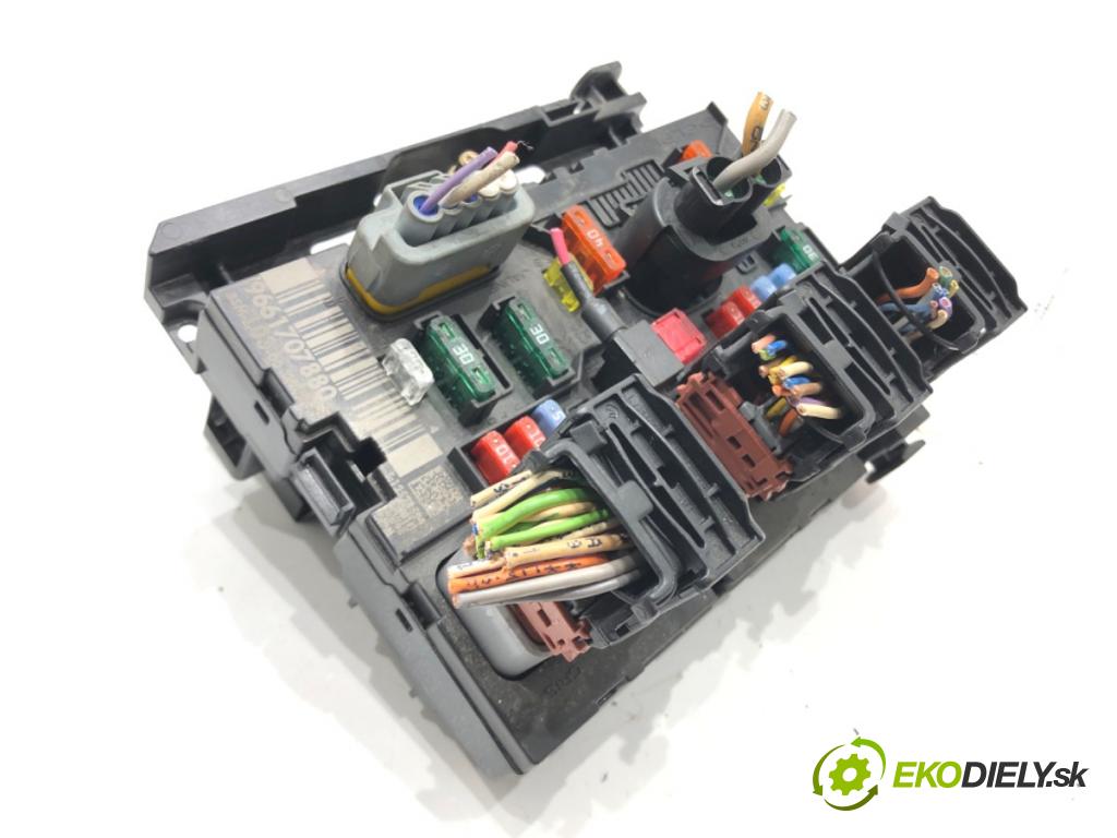 CITROEN C2 (JM_) 2003 - 2017    1.4 HDi 50 kW [68 KM] olej napędowy 2003 - 2009  Modul BSM 9661707880 (Ostatné)