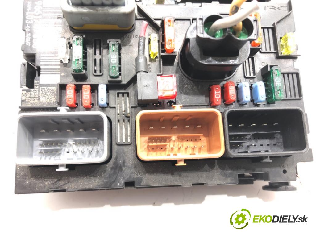 CITROEN C2 (JM_) 2003 - 2017    1.4 HDi 50 kW [68 KM] olej napędowy 2003 - 2009  Modul BSM 9661707880 (Ostatné)