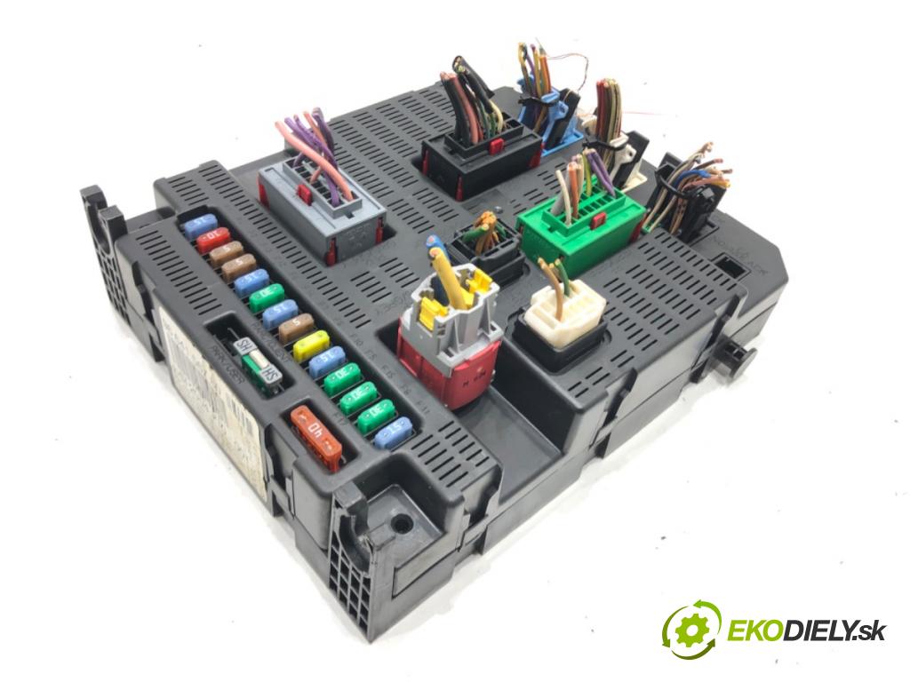 CITROEN C2 (JM_) 2003 - 2017    1.4 HDi 50 kW [68 KM] olej napędowy 2003 - 2009  modul BSI 9664156780 (Pojistkové skříňky)