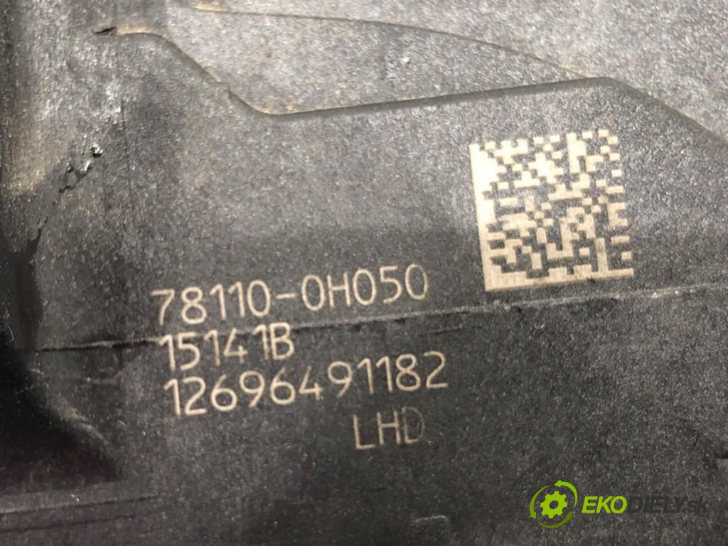 CITROEN C1 II (PA_, PS_) 2014 - 2022    1.0 VTi 68 51 kW [69 KM] benzyna 2014 - 2022  Potenciometer plynu 78110-0H050 (Pedále)