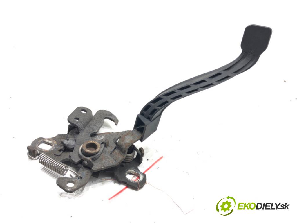 CITROEN C4 II (NC_) 2009 - 2022    1.6 VTi 120 88 kW [120 KM] benzyna 2009 - 2016  zámok kapoty přední část 9670575977
