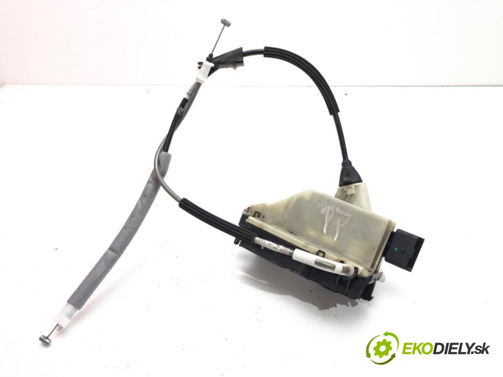 CITROEN C4 II (NC_) 2009 - 2022    1.6 VTi 120 88 kW [120 KM] benzyna 2009 - 2016  zámok dveře pravý přední část 9685351480