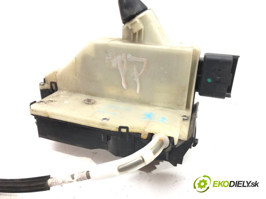 CITROEN C4 II (NC_) 2009 - 2022    1.6 VTi 120 88 kW [120 KM] benzyna 2009 - 2016  zámok dveře pravý přední část 9685351480