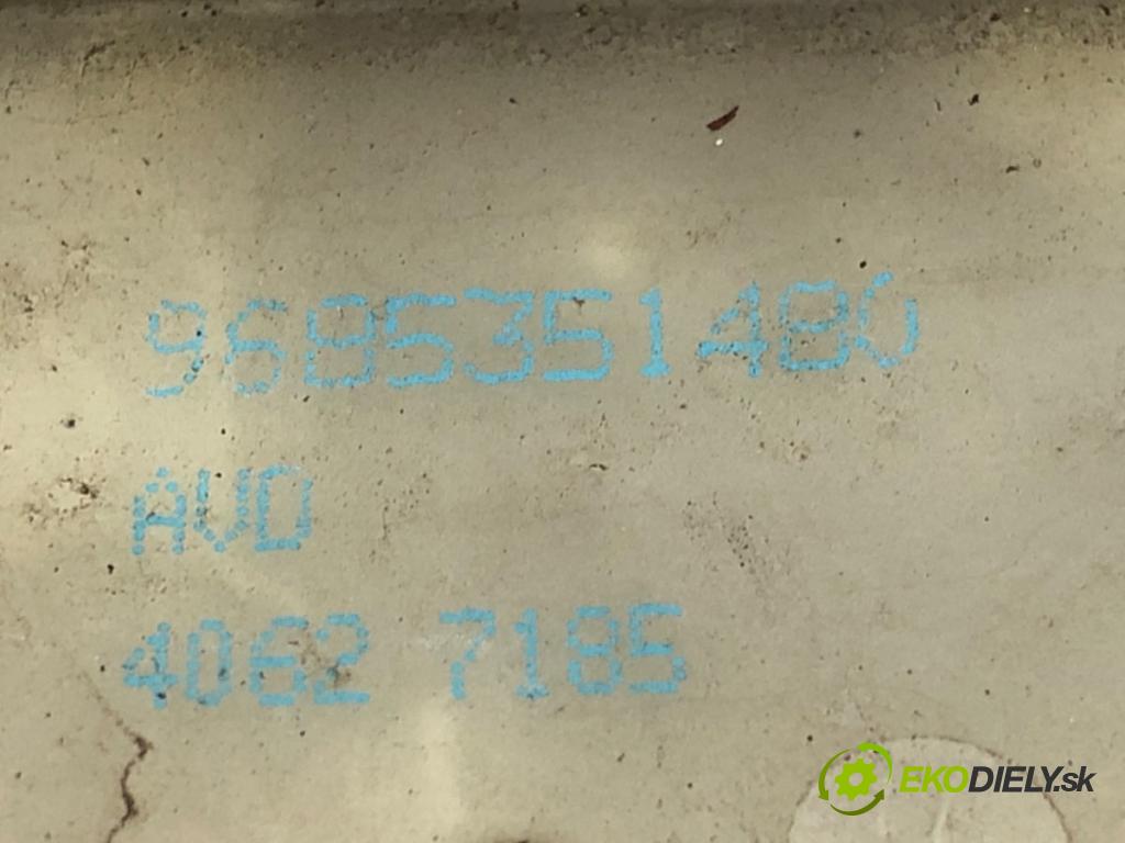 CITROEN C4 II (NC_) 2009 - 2022    1.6 VTi 120 88 kW [120 KM] benzyna 2009 - 2016  zámok dveře pravý přední část 9685351480