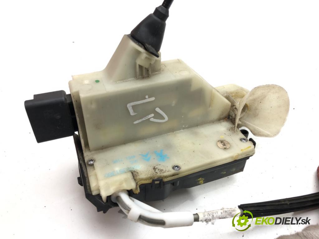 CITROEN C4 II (NC_) 2009 - 2022    1.6 VTi 120 88 kW [120 KM] benzyna 2009 - 2016  zámok dveře levý přední část 9685351380