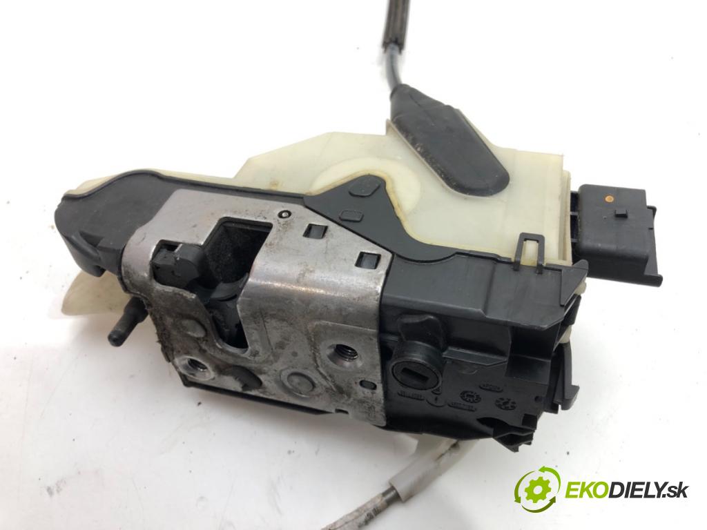 CITROEN C4 II (NC_) 2009 - 2022    1.6 VTi 120 88 kW [120 KM] benzyna 2009 - 2016  zámok dveře levý přední část 9685351380