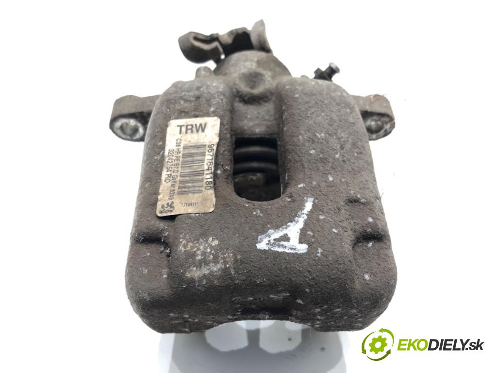 CITROEN C4 II (NC_) 2009 - 2022    1.6 VTi 120 88 kW [120 KM] benzyna 2009 - 2016  Brzdič strmeň pravy zad 