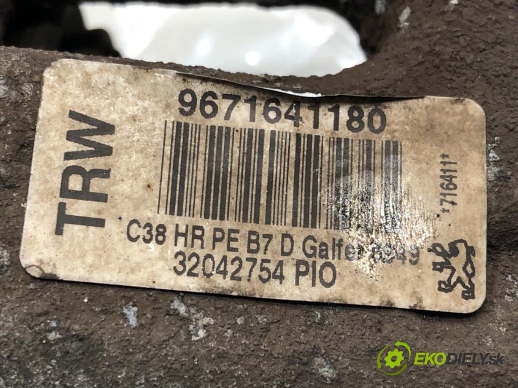 CITROEN C4 II (NC_) 2009 - 2022    1.6 VTi 120 88 kW [120 KM] benzyna 2009 - 2016  Brzdič strmeň pravy zad