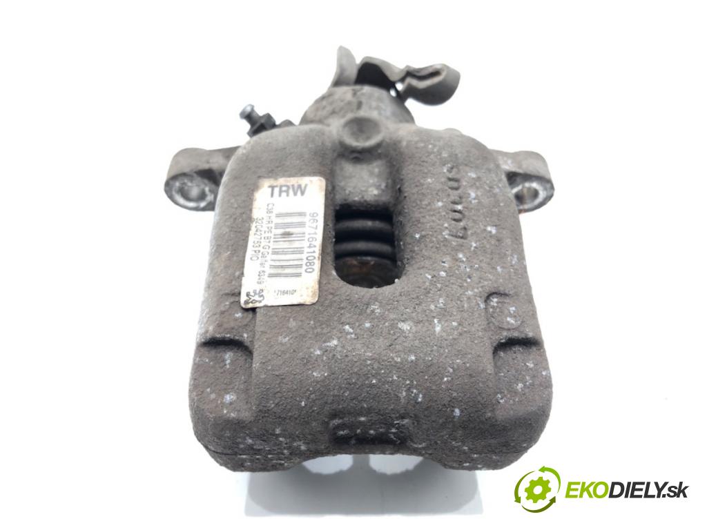 CITROEN C4 II (NC_) 2009 - 2022    1.6 VTi 120 88 kW [120 KM] benzyna 2009 - 2016  Brzdič strmeň ľavy zad 