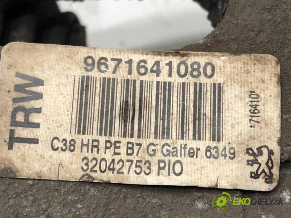 CITROEN C4 II (NC_) 2009 - 2022    1.6 VTi 120 88 kW [120 KM] benzyna 2009 - 2016  Brzdič strmeň ľavy zad