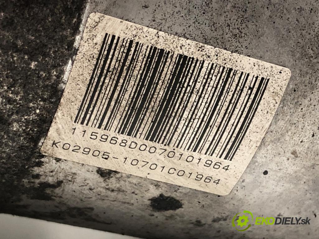 CITROEN C4 II (NC_) 2009 - 2022    1.6 VTi 120 88 kW [120 KM] benzyna 2009 - 2016  Pumpa servočerpadlo V29006925E (Servočerpadlá, pumpy riadenia)