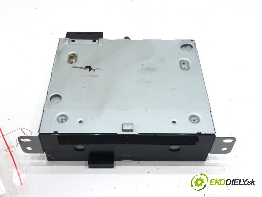 CITROEN C4 II (NC_) 2009 - 2022    1.6 VTi 120 88 kW [120 KM] benzyna 2009 - 2016  RADIO 9666994580 (Audio zariadenia)