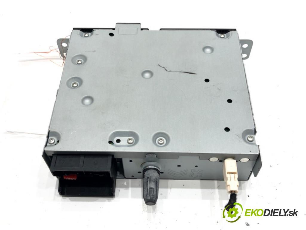 CITROEN C4 II (NC_) 2009 - 2022    1.6 VTi 120 88 kW [120 KM] benzyna 2009 - 2016  RADIO 9666994580 (Audio zariadenia)