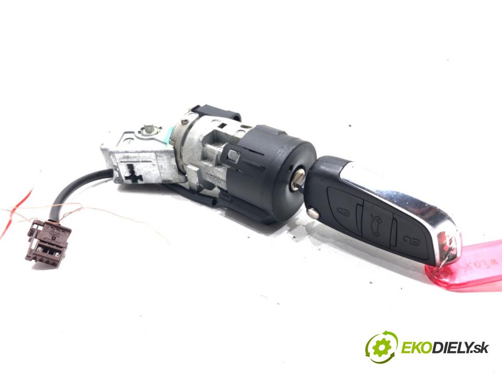 CITROEN C4 II (NC_) 2009 - 2022    1.6 VTi 120 88 kW [120 KM] benzyna 2009 - 2016  spinačka 9663123380 (Spínacie skrinky a kľúče)