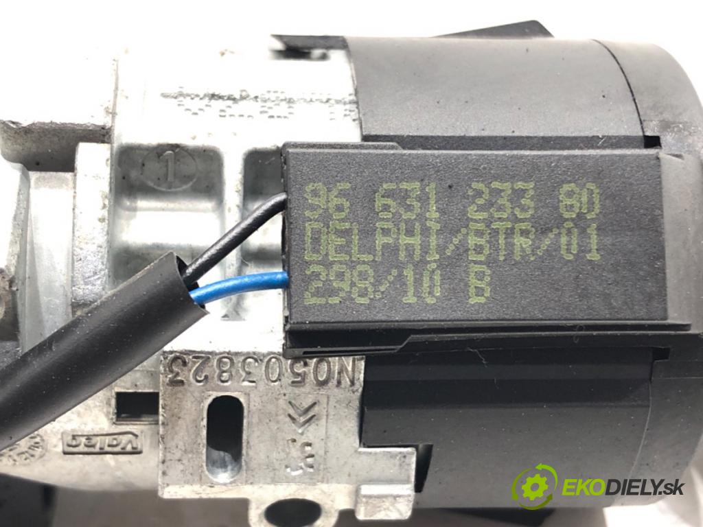 CITROEN C4 II (NC_) 2009 - 2022    1.6 VTi 120 88 kW [120 KM] benzyna 2009 - 2016  spinačka 9663123380 (Spínacie skrinky a kľúče)