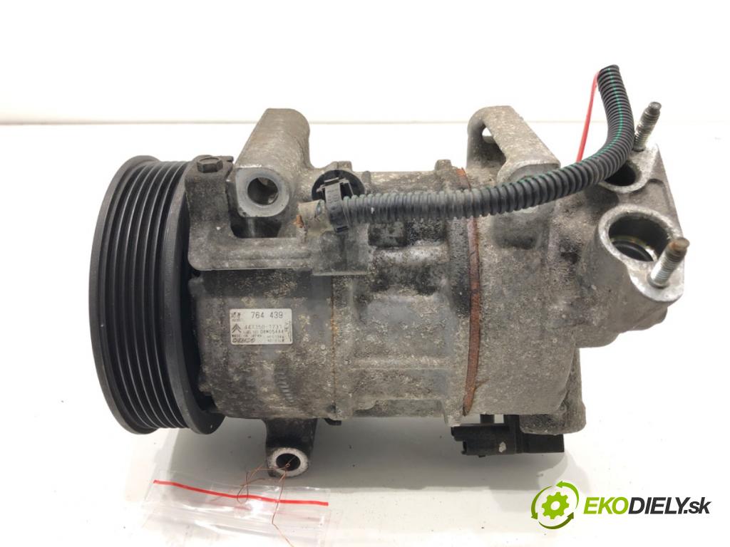 CITROEN C4 II (NC_) 2009 - 2022    1.6 VTi 120 88 kW [120 KM] benzyna 2009 - 2016  kompresor klimatizace 447150-1731 (Kompresory)