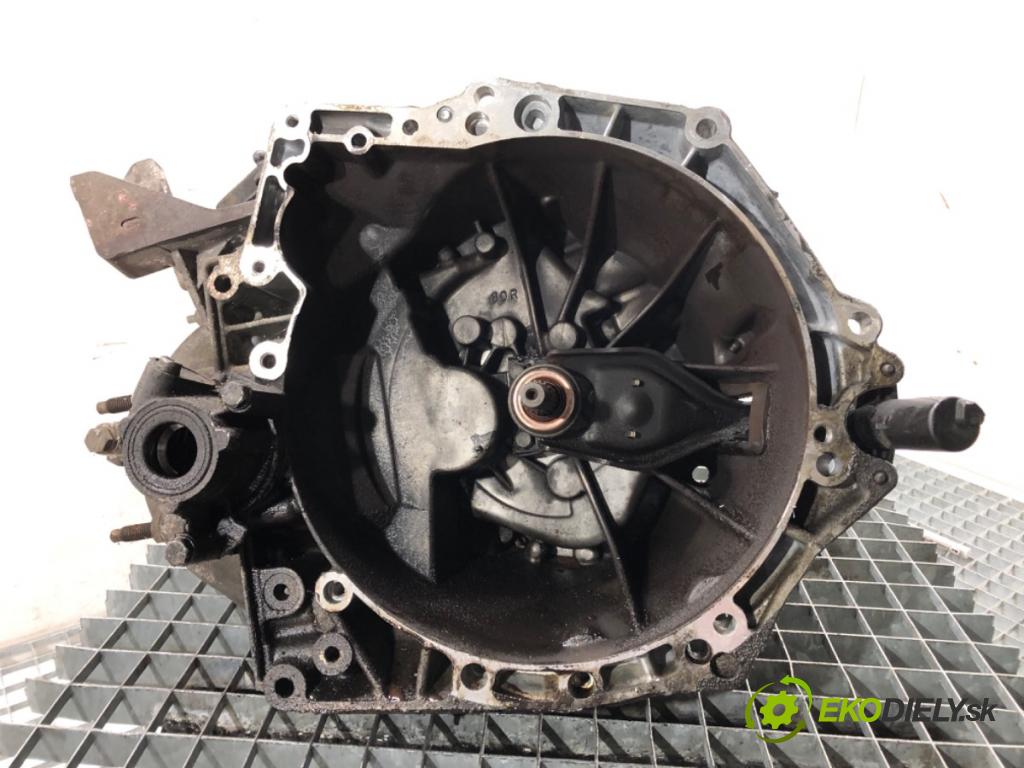 CITROEN C4 II (NC_) 2009 - 2022    1.6 VTi 120 88 kW [120 KM] benzyna 2009 - 2016  Prevodovka 20DP42 (Prevodovky)