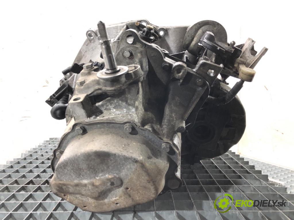 CITROEN C4 II (NC_) 2009 - 2022    1.6 VTi 120 88 kW [120 KM] benzyna 2009 - 2016  Prevodovka 20DP42 (Prevodovky)