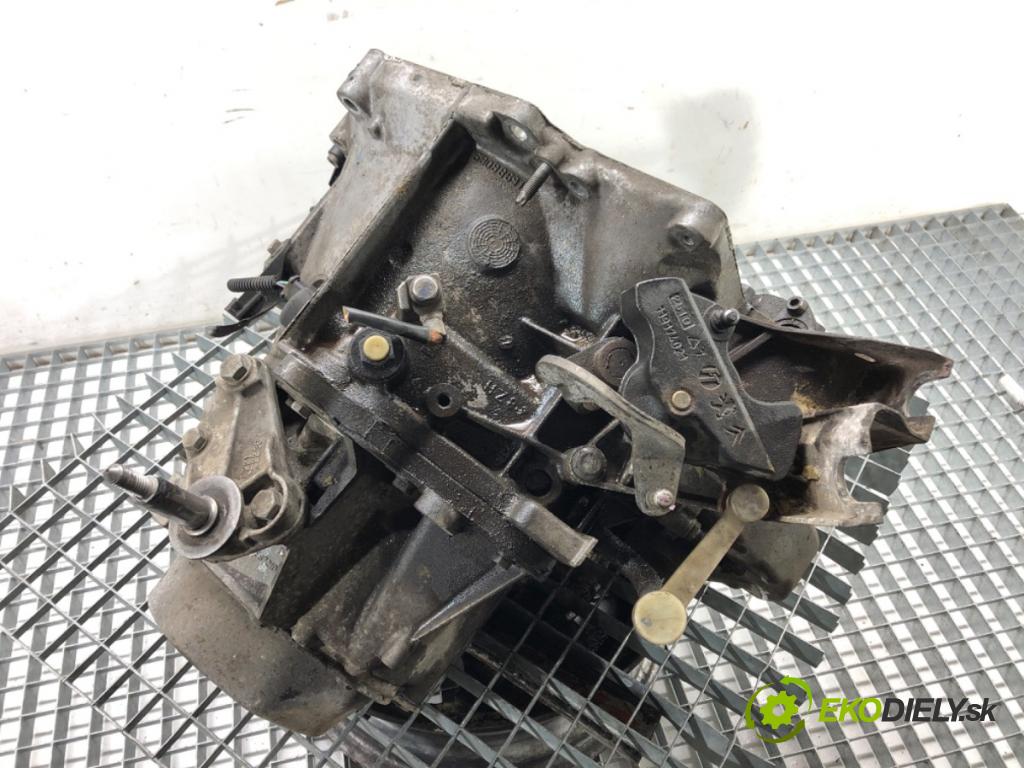 CITROEN C4 II (NC_) 2009 - 2022    1.6 VTi 120 88 kW [120 KM] benzyna 2009 - 2016  Prevodovka 20DP42 (Prevodovky)