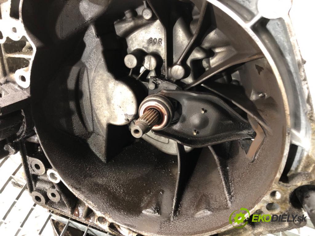 CITROEN C4 II (NC_) 2009 - 2022    1.6 VTi 120 88 kW [120 KM] benzyna 2009 - 2016  Prevodovka 20DP42 (Prevodovky)