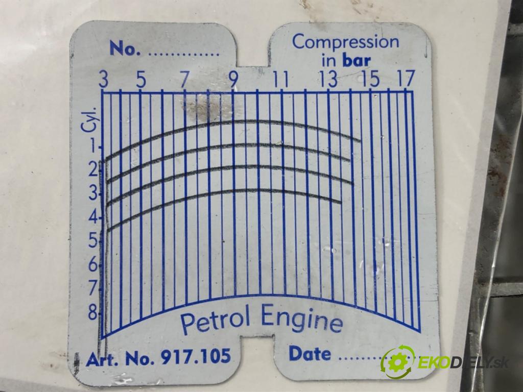 CITROEN C4 II (NC_) 2009 - 2022    1.6 VTi 120 88 kW [120 KM] benzyna 2009 - 2016  motor 5FS (Motory (kompletní))