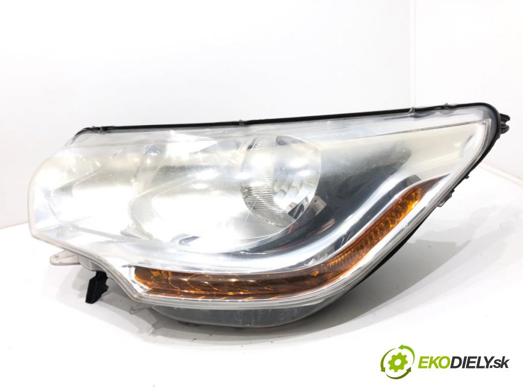 CITROEN C4 II (NC_) 2009 - 2022    1.6 VTi 120 88 kW [120 KM] benzyna 2009 - 2016  Svetlomet ľavy predný 