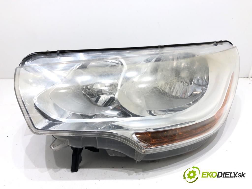 CITROEN C4 II (NC_) 2009 - 2022    1.6 VTi 120 88 kW [120 KM] benzyna 2009 - 2016  Svetlomet ľavy predný