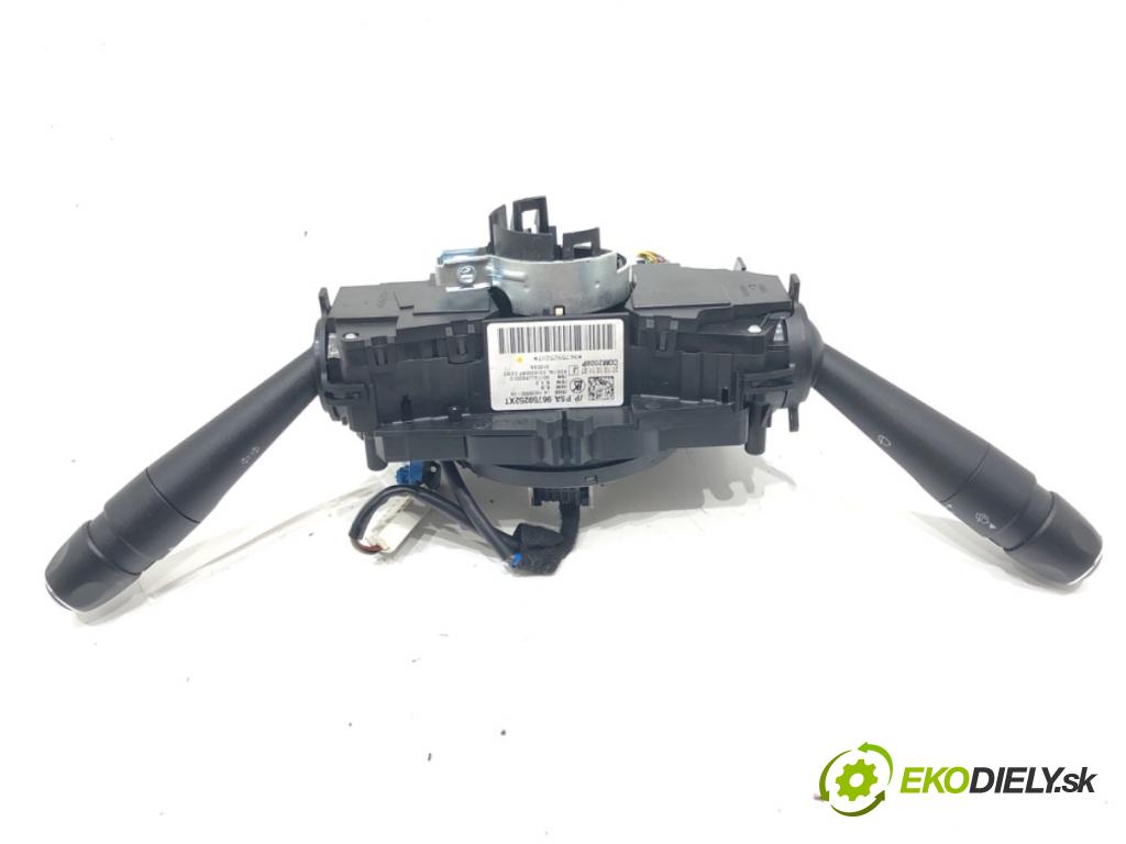 CITROEN C4 II (NC_) 2009 - 2022    1.6 VTi 120 88 kW [120 KM] benzyna 2009 - 2016  Prepínač kombinovaný 96759252XT (Prepínače, spínače, tlačidlá a ovládače kúrenia)
