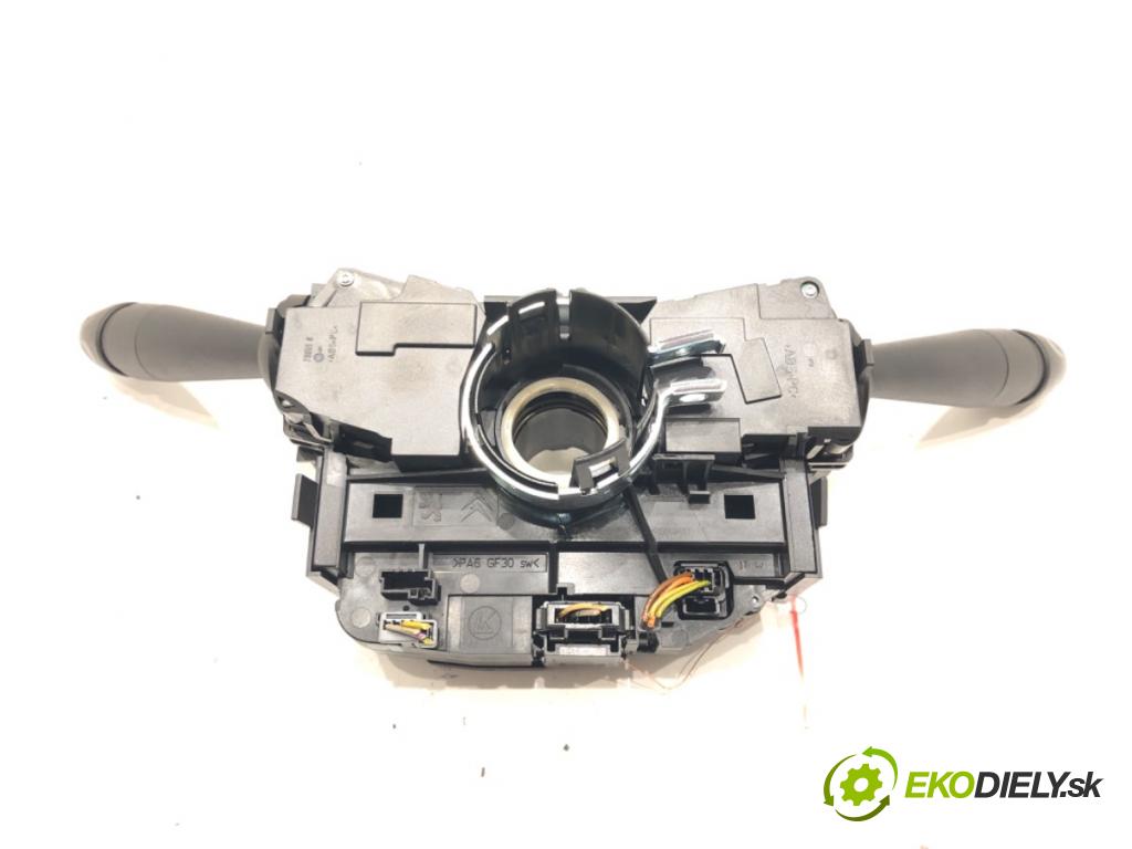 CITROEN C4 II (NC_) 2009 - 2022    1.6 VTi 120 88 kW [120 KM] benzyna 2009 - 2016  Prepínač kombinovaný 96759252XT (Prepínače, spínače, tlačidlá a ovládače kúrenia)