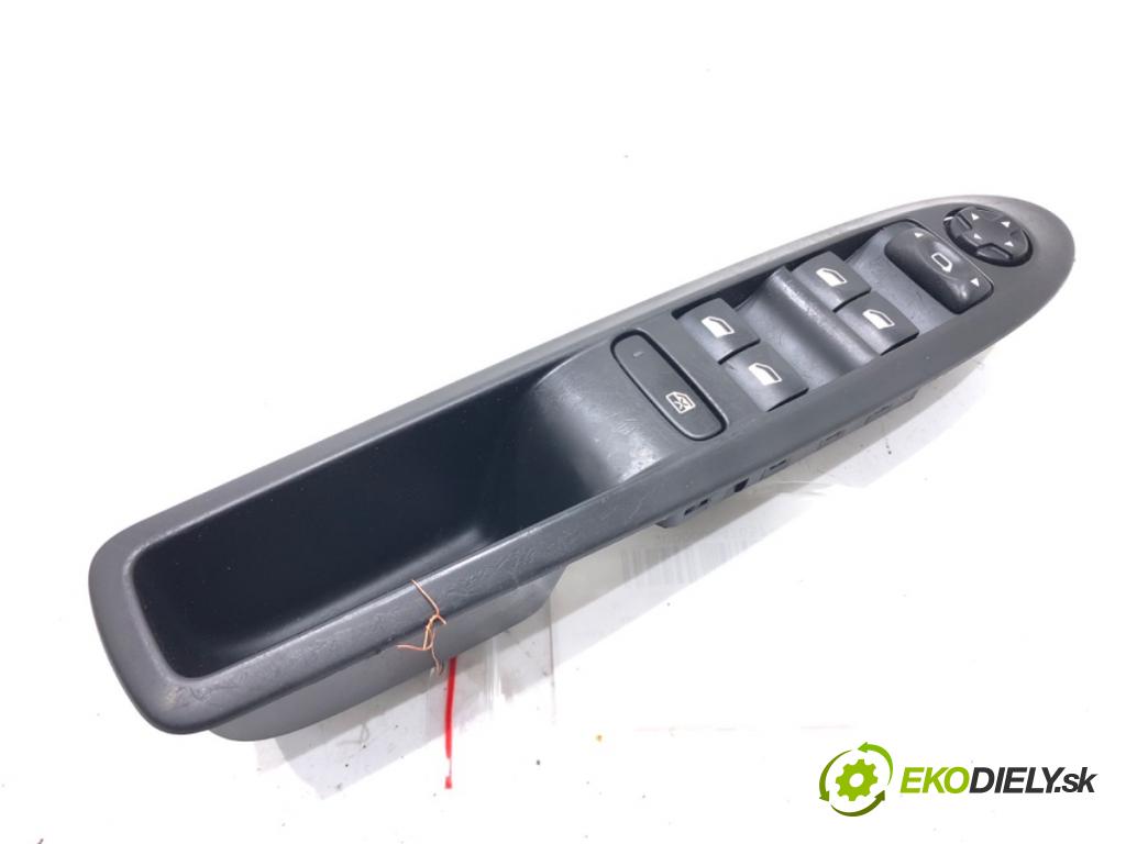 CITROEN C4 II (NC_) 2009 - 2022    1.6 VTi 120 88 kW [120 KM] benzyna 2009 - 2016  Prepínač okien 96669830ZD (Prepínače, spínače, tlačidlá a ovládače kúrenia)
