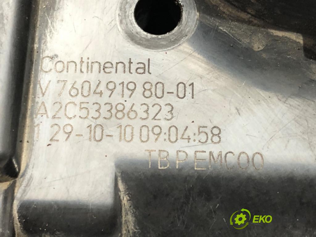 CITROEN C4 II (NC_) 2009 - 2022    1.6 VTi 120 88 kW [120 KM] benzyna 2009 - 2016  Škrtiaca klapka A2C53386323 (Škrtiace klapky)